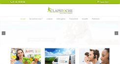 Desktop Screenshot of clapstoche.com